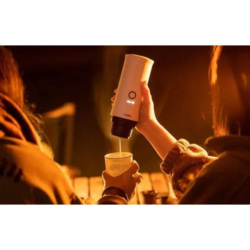 Outin Nano 7500 mAh hordozható kávéfőző (fehér) - 11