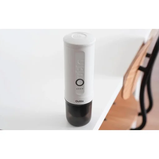 Outin Nano 7500 mAh hordozható kávéfőző (fehér) - 6