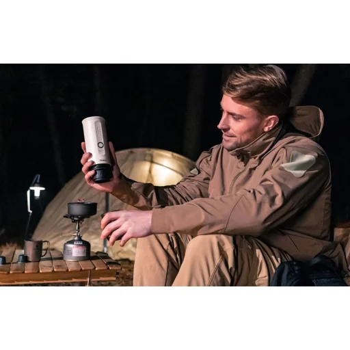 Outin Nano 7500 mAh hordozható kávéfőző (fehér) - 8