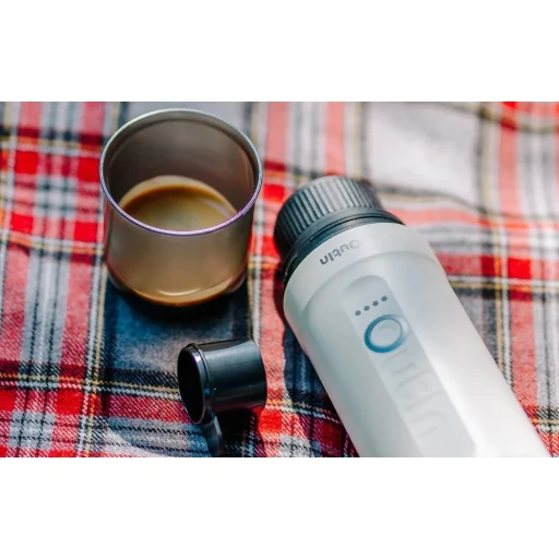 Outin Nano 7500 mAh hordozható kávéfőző (fehér) - 9