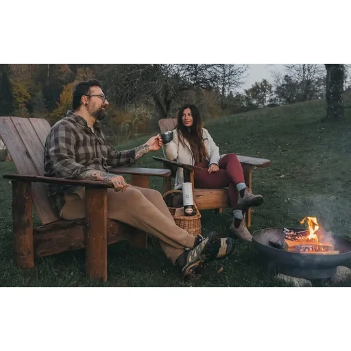 Outin Nano 7500 mAh hordozható kávéfőző (fehér) - 10