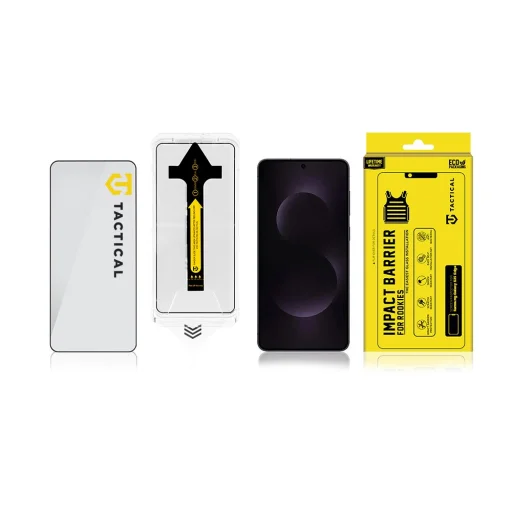 Tactical Impact Barrier üvegfólia rookiesoknak Samsung Galaxy S25 Edge - 4