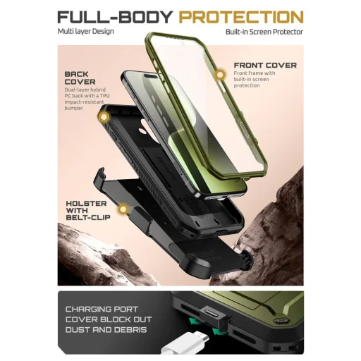 iPhone 17 Supcase Unicorn Beetle Pro tok - 3