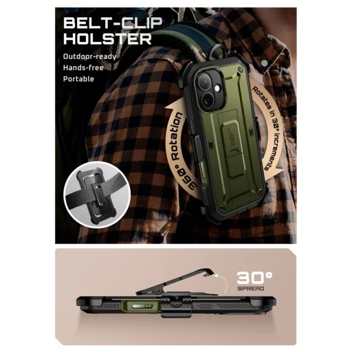 iPhone 17 Supcase Unicorn Beetle Pro tok - 4