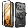 iPhone 17 Pro Supcase UB Grip Pro Mag Magsafe fekete tok thumbnail