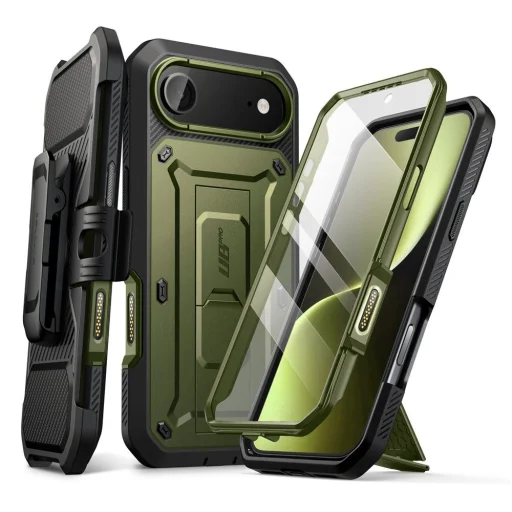 iPhone 17 Air Supcase Ub Pro zöld tok - 1