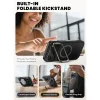iPhone 17 Pro Max Supcase IBLSN Ares Flip Mag Magsafe fekete tok thumbnail