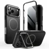 iPhone 17 Pro Fekete Supcase IBLSN Ares Flip Mag Magsafe tok thumbnail