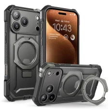 iPhone 17 Pro Max Supcase UB Grip Mag Magsafe szürke tok