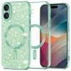 iPhone 17 Light Green Techsuit Luxury Glitter MagSafe tok thumbnail