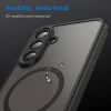 Samsung Galaxy A17 5G Techsuit - HaloFrost II MagSafe - Black tok thumbnail