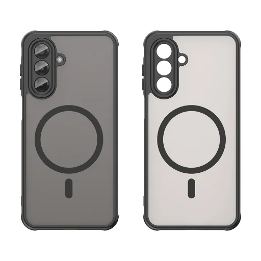 Samsung Galaxy A17 5G Techsuit - HaloFrost II MagSafe - Black tok - 3