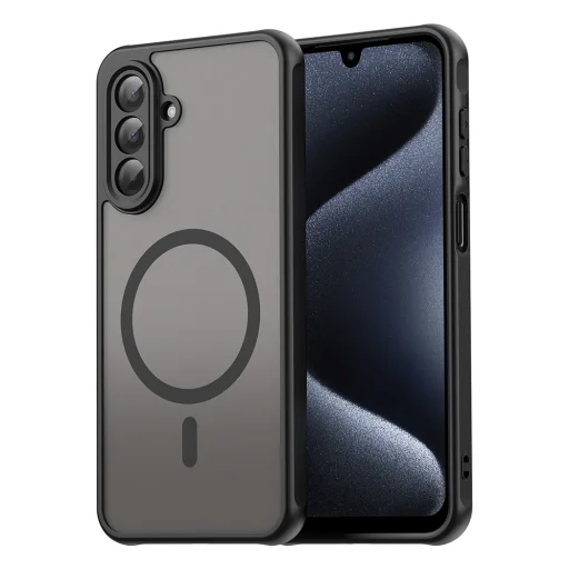 Samsung Galaxy A17 5G Techsuit - HaloFrost II MagSafe - Black tok - 1