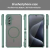 Samsung Galaxy A17 5G Techsuit - HaloFrost II MagSafe - Green tok thumbnail