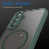 Samsung Galaxy A17 5G Techsuit - HaloFrost II MagSafe - Green tok thumbnail
