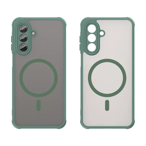 Samsung Galaxy A17 5G Techsuit - HaloFrost II MagSafe - Green tok - 3