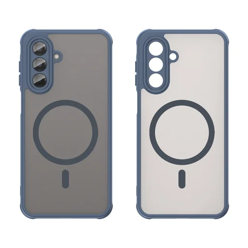 Samsung Galaxy A17 5G Techsuit HaloFrost II MagSafe - Tengerészkék tok - 3