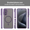 Samsung Galaxy A17 5G Techsuit - HaloFrost II MagSafe - Purple tok thumbnail