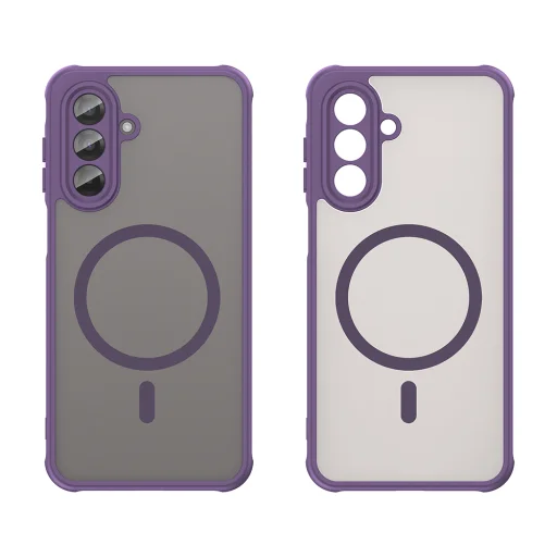 Samsung Galaxy A17 5G Techsuit - HaloFrost II MagSafe - Purple tok - 3