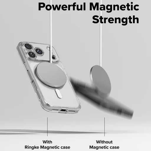 iPhone 17 Pro Max Ringke - Fusion MagSafe - Átlátszó tok - 6