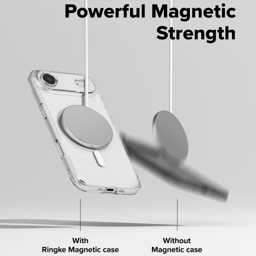 iPhone 17 Air Ringke - Fusion MagSafe - Átlátszó tok - 5