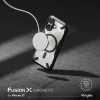 iPhone 17 Fekete Ringke - Fusion X MagSafe tok thumbnail