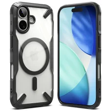 iPhone 17 Fekete Ringke - Fusion X MagSafe tok