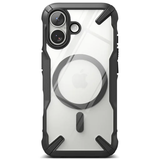 iPhone 17 Fekete Ringke - Fusion X MagSafe tok - 4