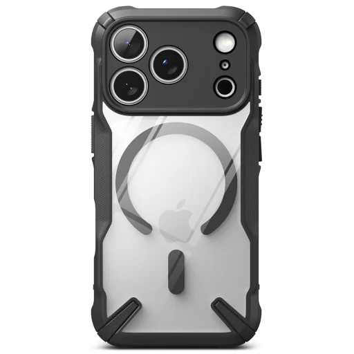 iPhone 17 Pro Max Fekete Ringke Fusion X MagSafe tok - 4