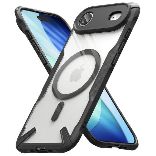 iPhone 17 Air - Ringke Fusion X MagSafe - Fekete tok - 2