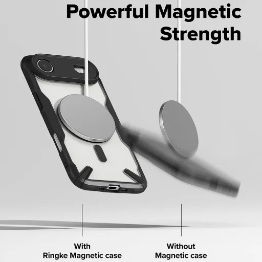 iPhone 17 Air - Ringke Fusion X MagSafe - Fekete tok - 6