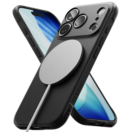 iPhone 17 Pro Max Fekete Ringke Onyx MagSafe tok - 2