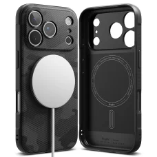 iPhone 17 Pro Camo Black Ringke - Onyx MagSafe tok