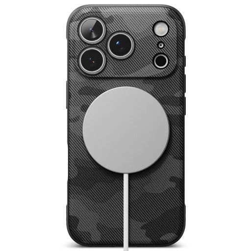 iPhone 17 Pro Max Ringke - Onyx MagSafe - Camo Fekete tok - 3