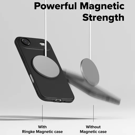 iPhone 17 Air - Ringke Onyx MagSafe - Fekete tok - 6