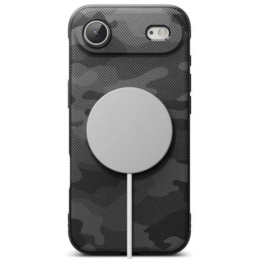 iPhone 17 Air Camo Black Ringke - Onyx MagSafe tok - 7