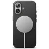 iPhone 17 Fekete Ringke - Silicone Magnetic MagSafe tok thumbnail