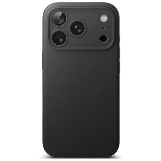 iPhone 17 Pro Max Fekete Ringke Silicone Magnetic MagSafe tok - 4