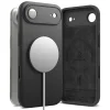 iPhone 17 Air Fekete Ringke - Silicone Magnetic MagSafe tok thumbnail