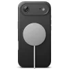 iPhone 17 Air Fekete Ringke - Silicone Magnetic MagSafe tok thumbnail