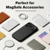 iPhone 17 Pro Max Fekete Ringke Silicone Magnetic MagSafe tok thumbnail