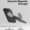 iPhone 17 Pro Max Fekete Ringke Silicone Magnetic MagSafe tok thumbnail