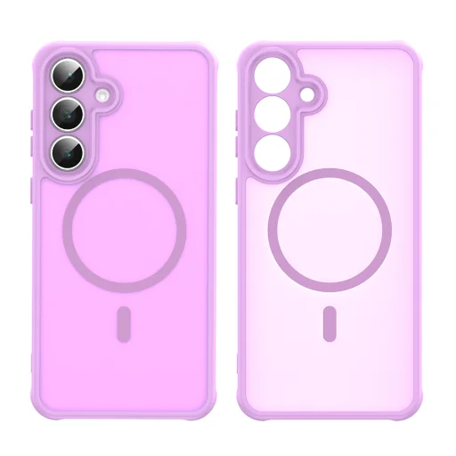 Samsung Galaxy A17 5G Pink Techsuit HaloFrost II MagSafe tok - 2