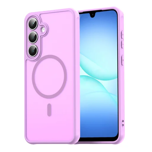 Samsung Galaxy A17 5G Pink Techsuit HaloFrost II MagSafe tok - 1
