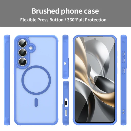 Samsung Galaxy A17 5G Techsuit HaloFrost II MagSafe - Sky Blue tok - 11