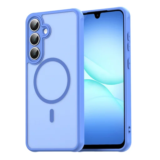 Samsung Galaxy A17 5G Techsuit HaloFrost II MagSafe - Sky Blue tok - 1