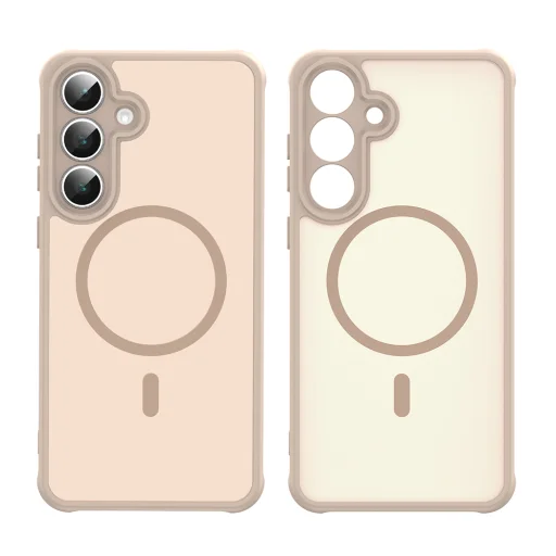 Samsung Galaxy A17 5G Techsuit HaloFrost II MagSafe - Arany tok - 3