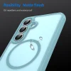 Samsung Galaxy S25 FE Techsuit HaloFrost II MagSafe - Mint Green tok - 5