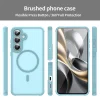 Samsung Galaxy S25 FE Techsuit HaloFrost II MagSafe - Mint Green tok - 6