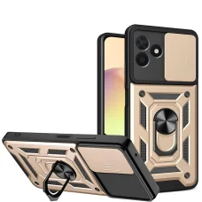 Samsung Galaxy A17 5G Techsuit CamShield Series - Arany tok